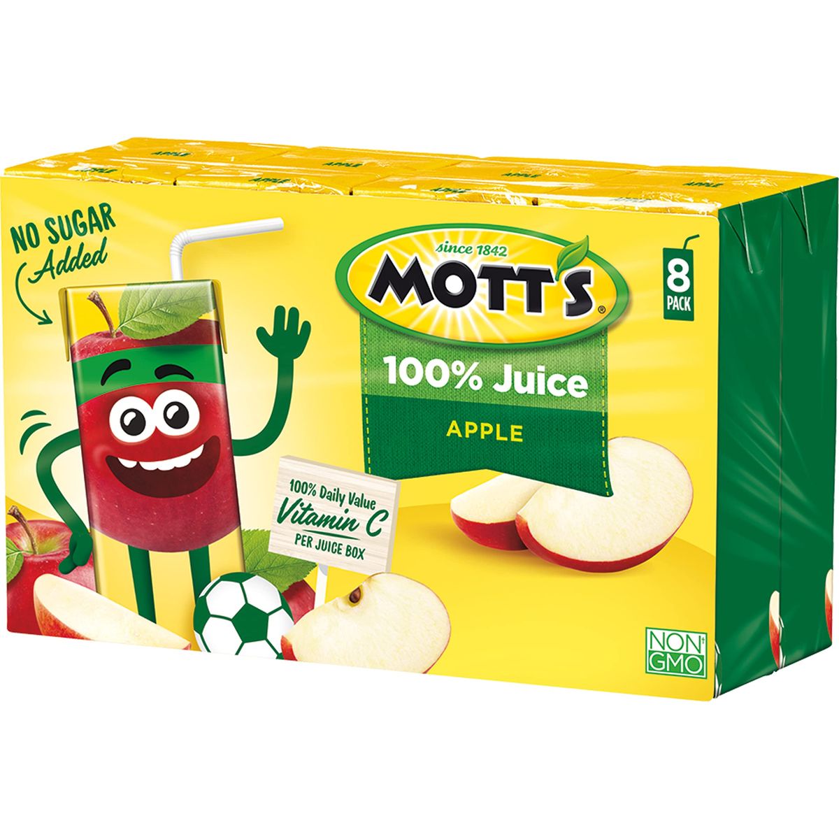 Motts 100 Original Apple Juice 675 Fl Oz Boxes 32 Count 4 Packs Of 8 2 Servings Of Fruit 100 Fruit Juice Glutenfree Caffeinefree Kosher Contains No Artificial Colors Or Sweeteners