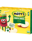 Motts 100 Original Apple Juice 675 Fl Oz Boxes 32 Count 4 Packs Of 8 2 Servings Of Fruit 100 Fruit Juice Glutenfree Caffeinefree Kosher Contains No Artificial Colors Or Sweeteners