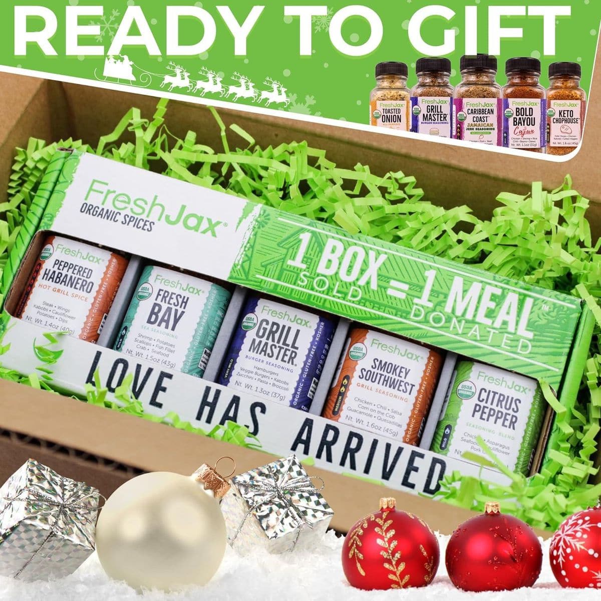 FreshJax Keto Seasoning Gift Set