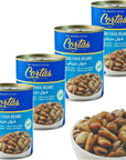 Cortas  Broad Fava Beans 4 PACK 14 oz x 4