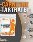 BULKSUPPLEMENTS.COM L-Carnitine L-Tartrate Powder