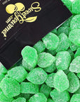 SweetGourmet Jelly Spearmint Leaves Candy Slices  25 Pounds