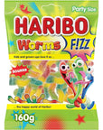 Haribo Worms Fizz 160g