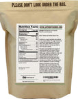 Anthony's Erythritol Granules, 2.5 lb, Non GMO, Sweetener, Keto & Paleo Friendly