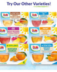 Dole Fruit Bowls Diced Peaches in 100 Juice Snacks 4oz 4 Total Cups Gluten  Dairy Free Bulk Lunch Snacks for Kids  Adults