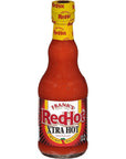 Frank's RedHot Xtra Hot Cayenne Pepper Sauce - 354 ml