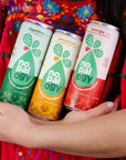 Nopalogy Variety Pack  Inmunidad Energía Digestivo Thirst Quencher Fiesta Fizz NonGMO GlutenFree Vegan Real Fruit Juice 12 fl oz 12 pack