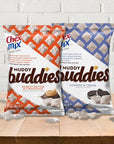 Chex Mix Muddy Buddies Peanut Butter and Chocolate Snack Mix 7 oz Pack of 10