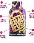 Trap Fuel Grape Aid Energy Drink - 24oz (Pack of 12)