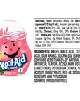 KoolAid Liquid Drink Mix Variety Pack 1 Watermelon 1 Blue Raspberry 1 Strawberry 1 Grape 1 Cherry 1 Tropical Punch 6 CT Variety Pack