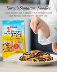 Sempio Glass Noodles 1lbs  Translucent Korean Vermicelli Dangmyun StirFry Japchae GlutenFree