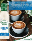 Walden Farms Original Coffee Creamer 3 Pack