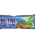 Kellogg's, Nutri-Grain Apple Cinnamon Cereal Bars, Single 1.3oz.