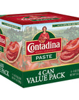 CONTADINA Tomato Paste 4 Pack 6 oz Cans