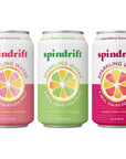 Spindrift Lemonade 3 Flavor Variety 20 Pack12 Fl Oz Pack of 20