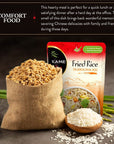 KaMe Traditional Egg Fried Rice  Heat  Serve No Artificial Flavors Pack of 6