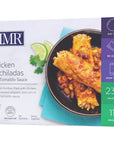 HMR Chicken Enchiladas with Tomatillo Sauce Entrée  Prepackaged Lunch or Dinner to Support Weight Loss  Ready to Eat  11g of Protein  Low Calorie Food  8oz Serving per Meal  Pack of 6