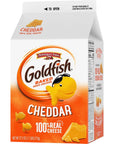 Goldfish Cheddar Cheese Crackers 273 oz Carton