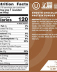 No Cow Vegan Protein Powder, Chocolate, 20g Plant Based Protein, Recyclable Bag, Dairy Free, Soy Free, No Sugar Added, Keto Friendly, Gluten Free, Naturally Sweetened, Non GMO, Kosher, 1.74 Pound