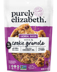 Purely Elizabeth Cookie Granola Oatmeal Raisin 11 oz