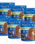 Fillos Peruvian Lentils  Ready to Eat Lentils GlutenFree PreservativeFree Microwavable Meals NonGMO Vegan Plant Protein 10 oz Pk of 6