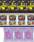 Popcorn Variety Pack  Snack Bag Assortment Care Package  Bulk Sampler 32 Count