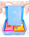 Sakura Box Japanese Snacks  Candy 30 Piece Dagashi Set Gift Box