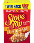 Stove Top Stuffing Mix Chicken 12 Ounce Box