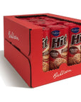 Bahlsen Hit Chocolate Filled Sandwich Cookies (12 pack) - Crisp golden biscuit filled with cocoa creme - 12 boxes