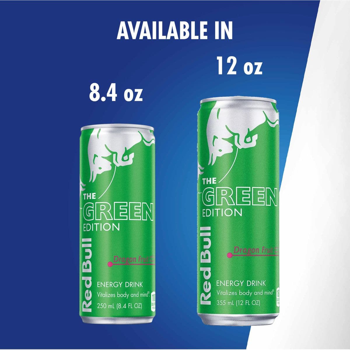 Red Bull Green Edition Dragon Fruit Energy Drink 84 Fl Oz 4 Cans