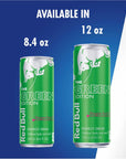 Red Bull Green Edition Dragon Fruit Energy Drink 84 Fl Oz 4 Cans