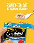 StarKist Chicken Creations Chicken Salad 26 oz Pouch Pack of 12