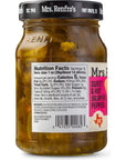 Mrs Renfros Sweet and Hot Jalapeño Peppers  Gluten Free 16oz Jar Pack of 4