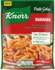 Knorr Pasta Sides Marinara Pasta 8 count for a Delicious  Quick Side Dish with No Artificial Flavors or Preservatives 44 oz