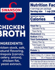 Swanson 100% Natural, Gluten-Free Chicken Broth, 8 Oz Quick Cups (Pack of 4)