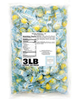 Lemonheads Candy 3lb Bulk Bag Approximately 235 pieces Sour Hard Candy Yellow Candy Indvidually Wrapped Lemonhead Bulk Candy The Hampton Popcorn  Candy Company