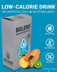 BOLERO  Exotic Flavored Sugar Free and Low Calorie Powdered Drink Mix Makes 16oz for Strong Flavor or 32oz for Mild Flavor 36 Small Sachet SinglesToGo  Europes Favorite Drink Mix