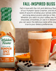 Walden Farms Limited Edition Pumpkin Spice Creamer 12 oz Bottle 2 Pack  Vegan Paleo  Keto Friendly NonDairy Milk Substitute 0g Net Carbs  For Coffee Tea Smoothies Shakes Desserts and More