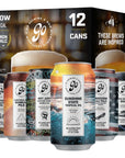 Go Brewing 12 Mixed Pack NonAlcoholic Craft Beer Classic Ingredients Featuring Multiple Flavors Assorted Varieties LowCalorie Alternative Beverage Choices  12 Fl Oz Cans