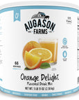 Augason Farms Orange Delight Drink Mix 5 lb 11 oz