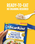 StarKist Premium White Chicken  26 oz Pouch Pack of 12