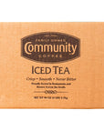 Community Coffee PreMeasured Iced Tea Filter Packs for 3 Gallon Commercial Tea Urns 24 Count Pack of 1