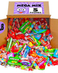 Pinata Bulk Candy  5 Pounds  Pinata Candies StufferFillers  Bulk Candy Variety Pack Parade Candy  Individually Wrapped Assorted Candies  Party Candy Assortment for Goodie Bags  Bulk Candy Mix Party Favors