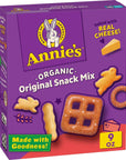 Annies Organic Assorted Crackers and Pretzels Snack Mix 9 oz