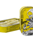 Porthos Sardines in Olive Oil  Seafood Aficionado Choice Selection  4 Pack  Portuguese Sardines  44 oz can