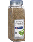 McCormick Culinary Italian Seasoning, 6.25 oz - One 6.25 Ounce