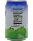 Amy  Brian Coconut Water Original 10 Fl Oz Pack of 24