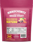 Manischewitz Dried Fruit Mix 8oz 2 Pack  Dried Apples Pears Peaches Prunes and Apricots  Fat Free No Sugar Added Kosher for Passover