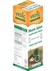 Vedic Neem Juice  Pack of 1  338oz Ideal for Daily Use