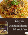 Harraz Kabsa Mix Kabsah Spice Seasoning Blend Powder Rice  - (1 Pack = 4.05 oz / 115 gm)